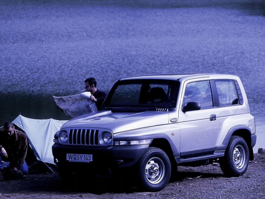  Daewoo Korando 1999 года  (фото 3 из 6)